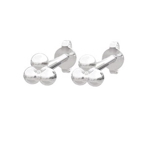  Piercing smykke Pierce52 sølv ørestik med kugler 30251360900